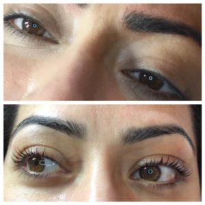 IMG_0055 Lash lift low maintenance semi permanent mascara