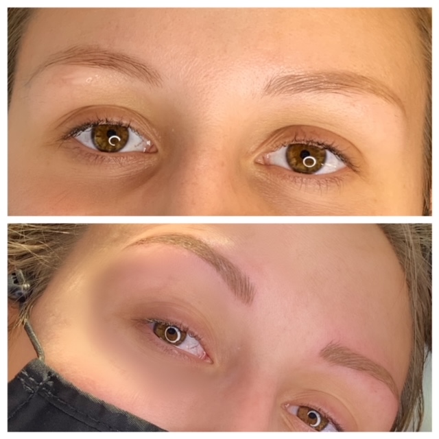 Microblading Before And After Pictures