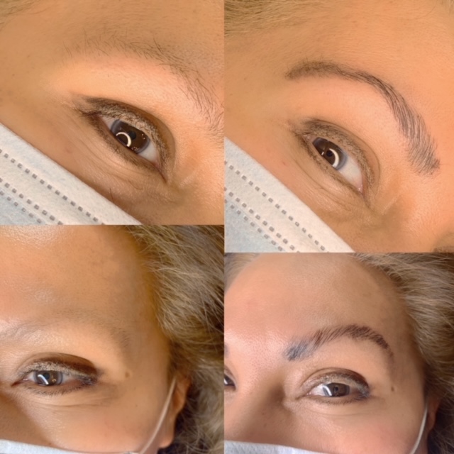 Microblading Before And After Pictures