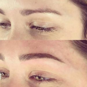 microblading palatine microblading perfect eyebrows before and after