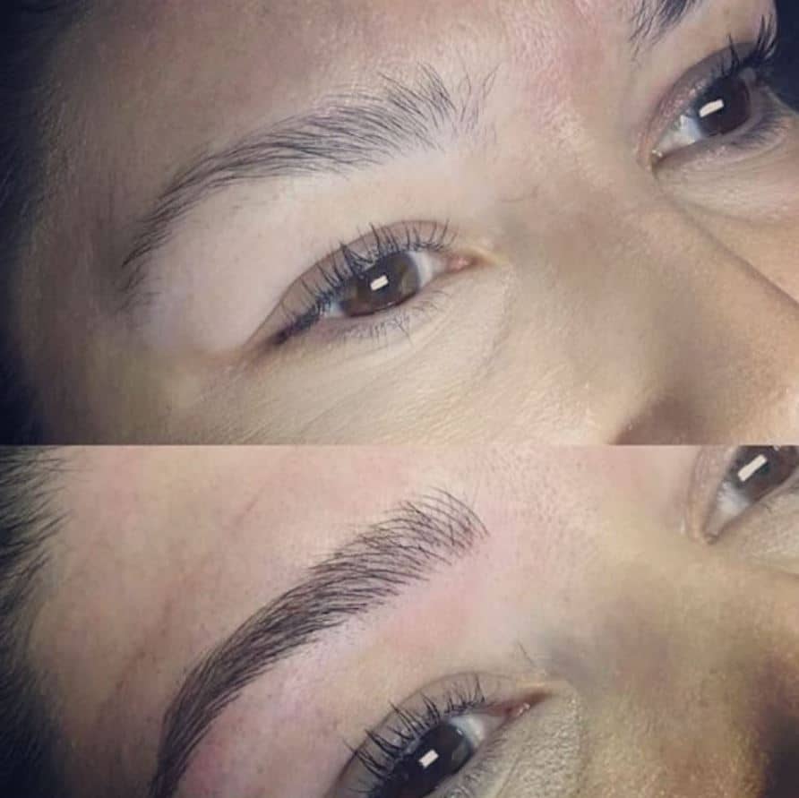 Microblading Before And After Pictures