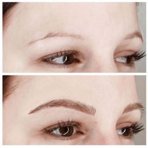palatine eyebrow embroidery microblading sparse eyebrows