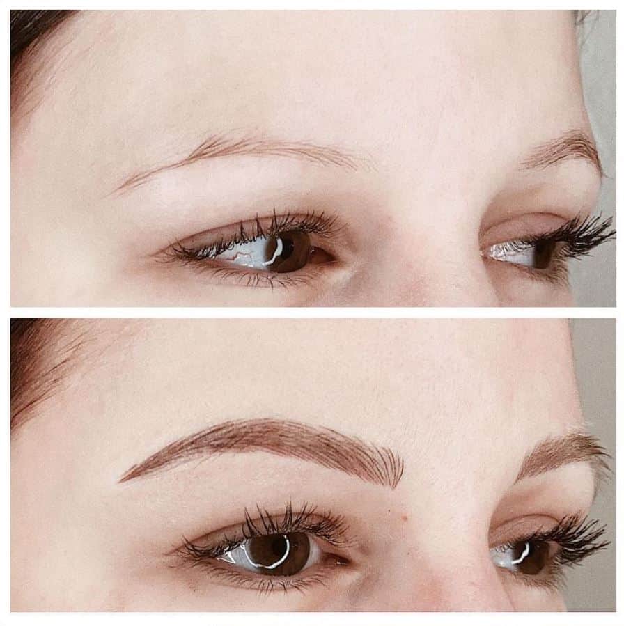 Microblading Before And After Pictures
