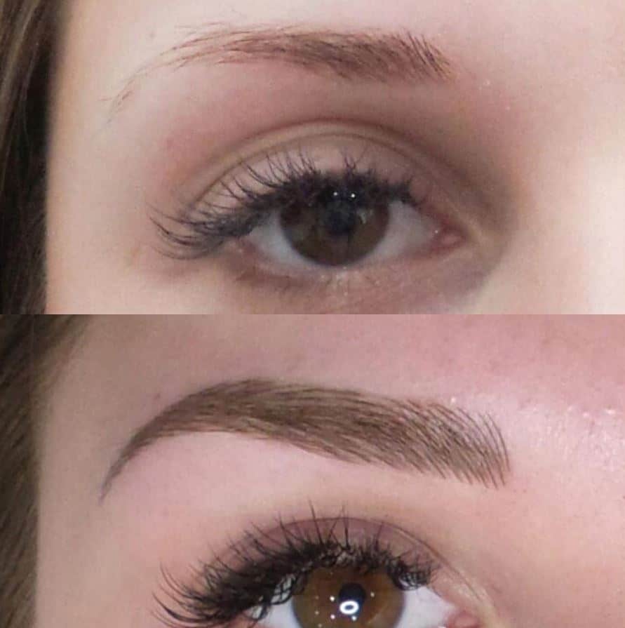 Microblading Before And After Pictures